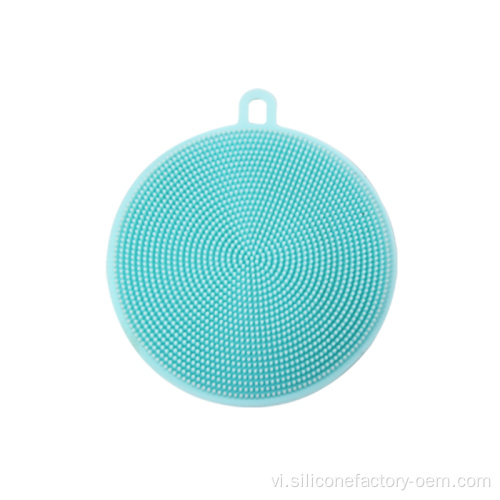 Bàn chải làm việc bằng silicone đồ gia dụng bàn ăn
